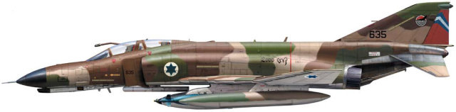 Mc Donell Douglas F-4E 'Kurnass'