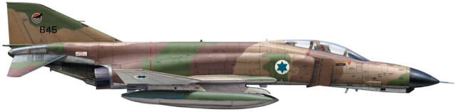 Mc Donell Douglas F-4E 'Kurnass'