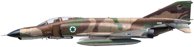 Mc Donell Douglas F-4E 'Kurnass'