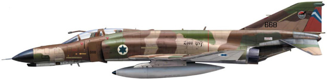 Mc Donell Douglas F-4E 'Kurnass'