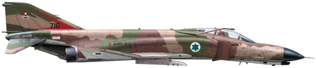 Mc Donell Douglas F-4E 'Kurnass'