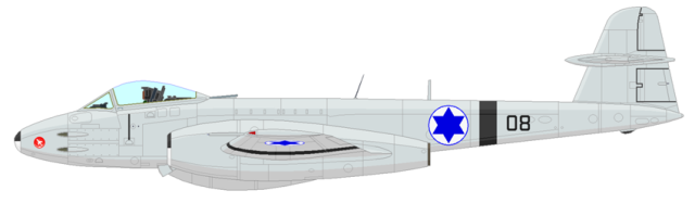 Gloster Meteor F.Mk.8