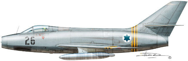 Dassault Mystere IVA