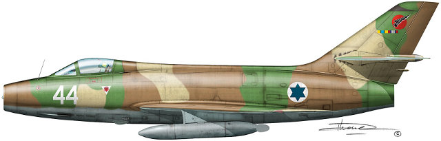 Dassault Mystere IVA