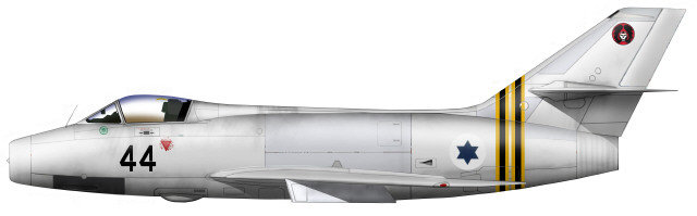 Dassault Mystere IVA