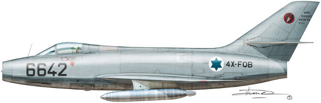 Dassault Mystere IVA