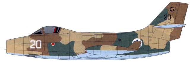 Dassault MD.450 Ouragan