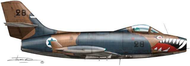 Dassault MD.450 Ouragan