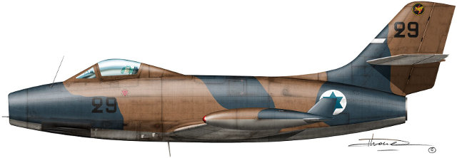 Dassault MD.450 Ouragan