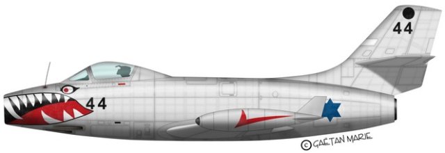 Dassault MD.450 Ouragan