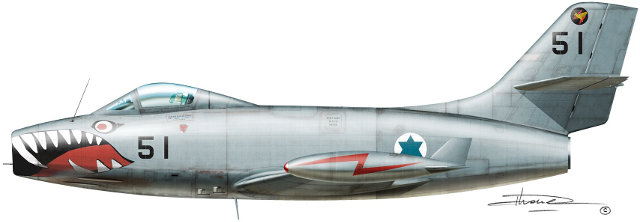 Dassault MD.450 Ouragan