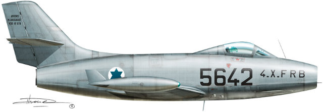Dassault MD.450 Ouragan