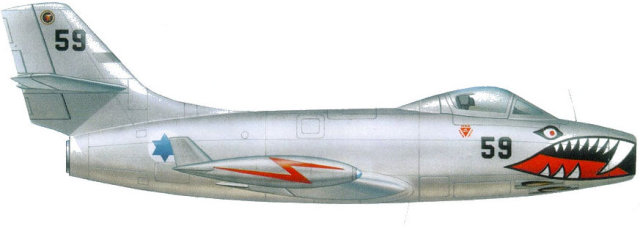 Dassault MD.450 Ouragan