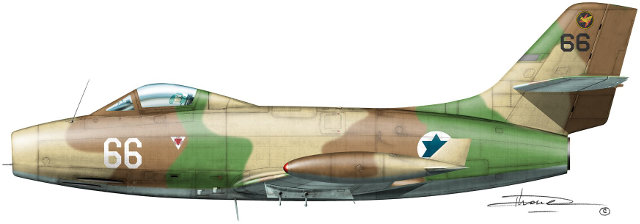 Dassault MD.450 Ouragan