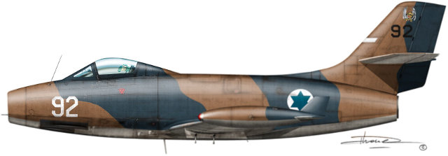 Dassault MD.450 Ouragan