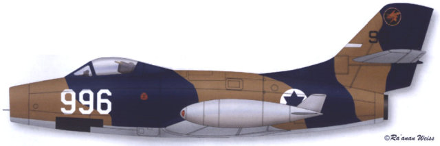 Dassault MD.450 Ouragan