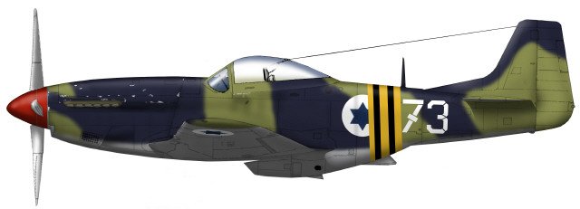 North American P-51 Mustang