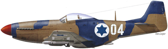 North American P-51 Mustang