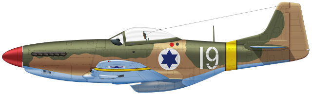 North American P-51 Mustang