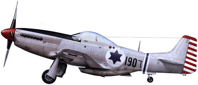 North American P-51 Mustang