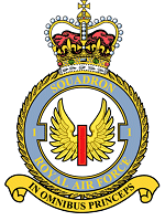 No. 1 Squadron Crest