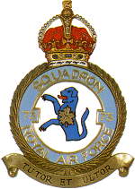 No. 73 Squadron Crest