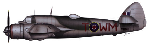 Bristol Beaufighter Mk.VIF