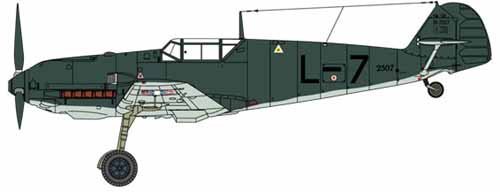 Messerschmitt Me-109E-3