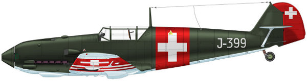 Messerschmitt Bf 109E-3