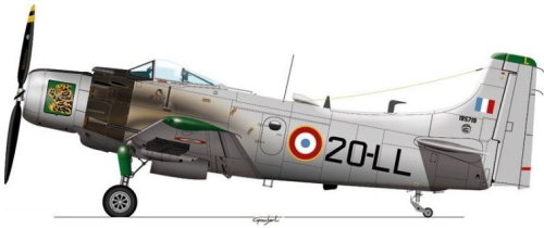 Douglas AD4 Skyraider