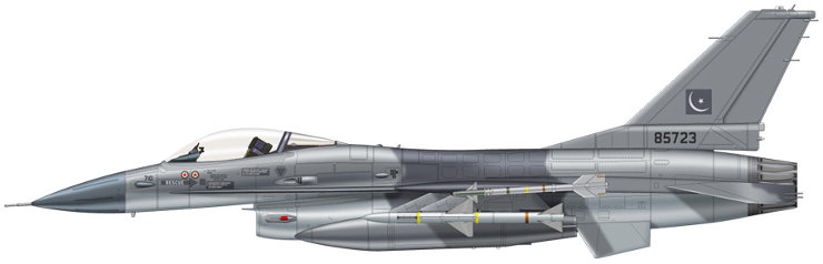 F-16A PAF