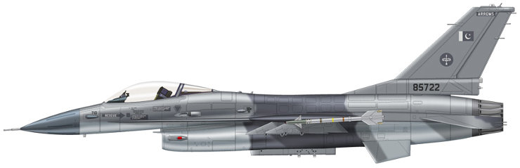 F-16A PAF