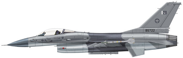 General Dynamics F-16A-15S Fighting Falcon
