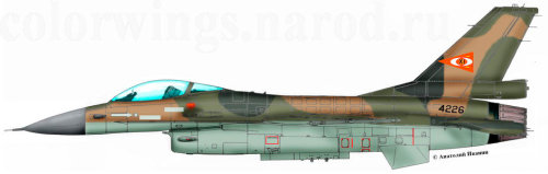 Lockheed Martin F-16A Block 15U, No. 4226 (s/n 84-1351 c/n 9Р-12)