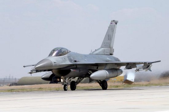 F-16C, 89-2009