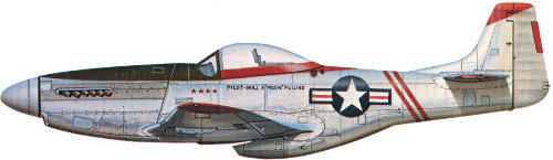 North American F-51 Mustang
