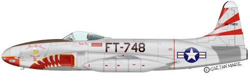 Lockheed F-80C-10-LO Shooting Star