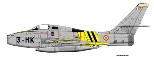 Republic F-84F Thunderstreak 