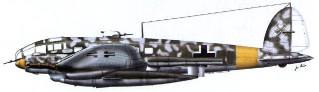 Heinkel, He 111H-22, I./Kampfgeschwader 3 