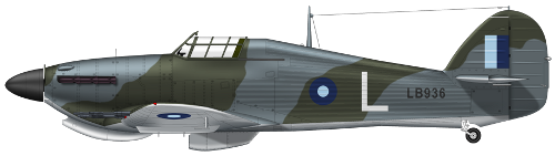 Hawker Hurricane Mk.IIC