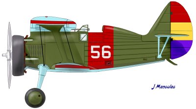 Polikarpov I-15