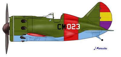 Polikarpov I-16