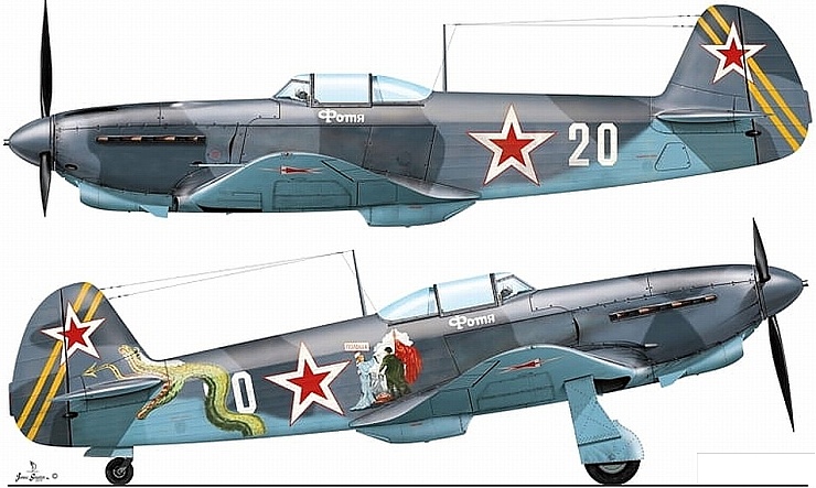 Yakovlev Yak-1b