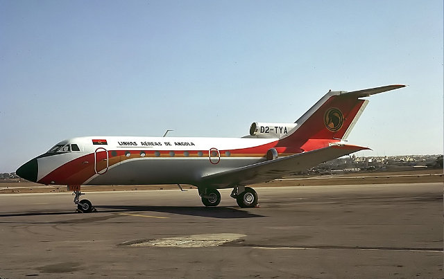 Yakovlev Yak-40, TAAG Linhas Aéreas de Angola