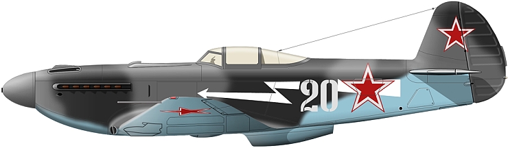 Yakovlev Yak-9U, 139 GIAP