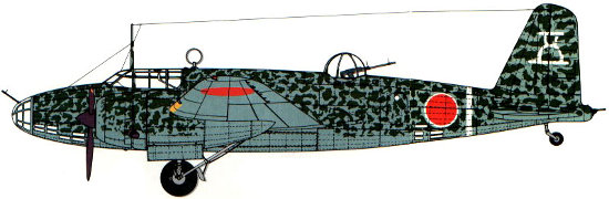 Mitsubishi Ki-21 Sally/Jane/Gwen