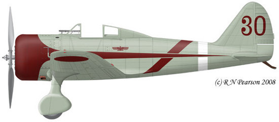 Nakajima Ki-27 Ko, 84th Dokuritsu Chutai, China, 1938.