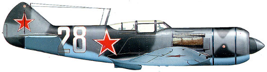 Lavočkin La-7