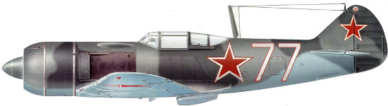 Lavočkin La-7