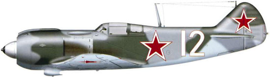 Lavočkin La-5FN